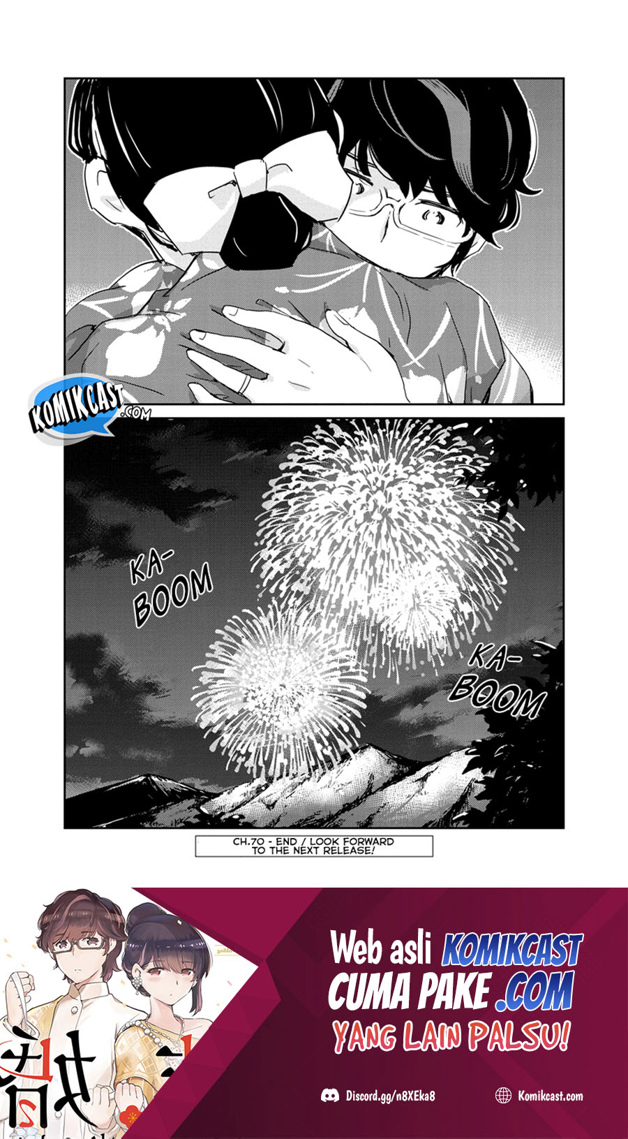 Kekkon Surutte, Hontou Desu ka? Chapter 70 Gambar 19